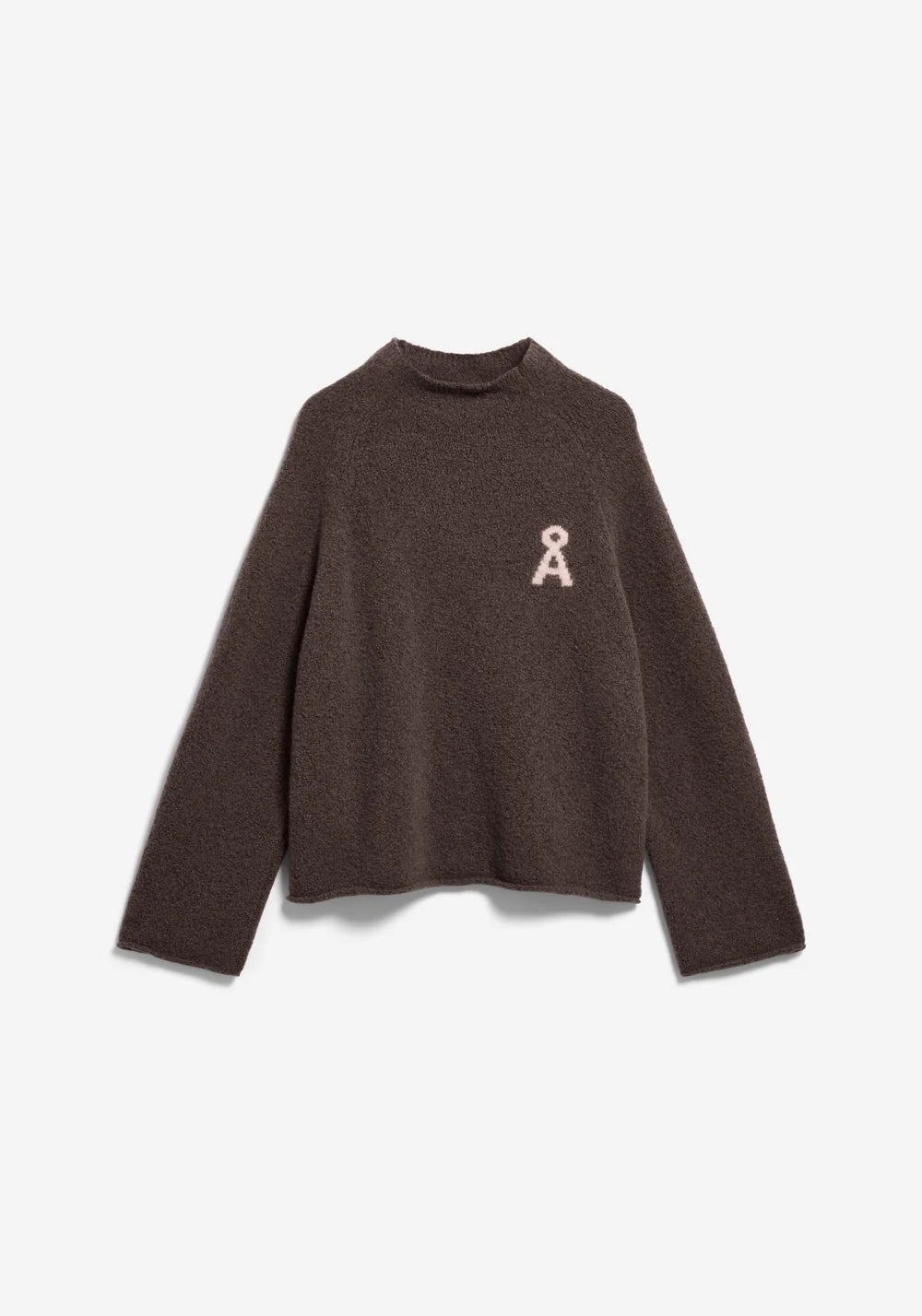 ARMEDANGELS ICONIC Å BOUCLÉ KNIT SWEATER