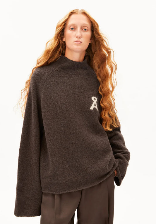 ARMEDANGELS ICONIC Å BOUCLÉ KNIT SWEATER