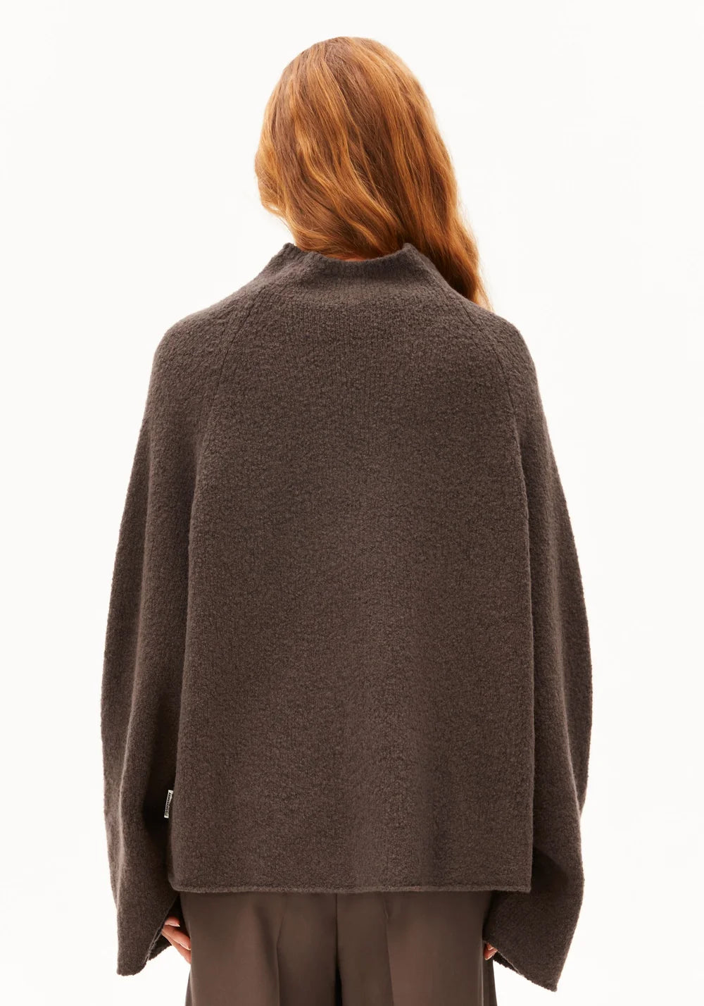 ARMEDANGELS ICONIC Å BOUCLÉ KNIT SWEATER