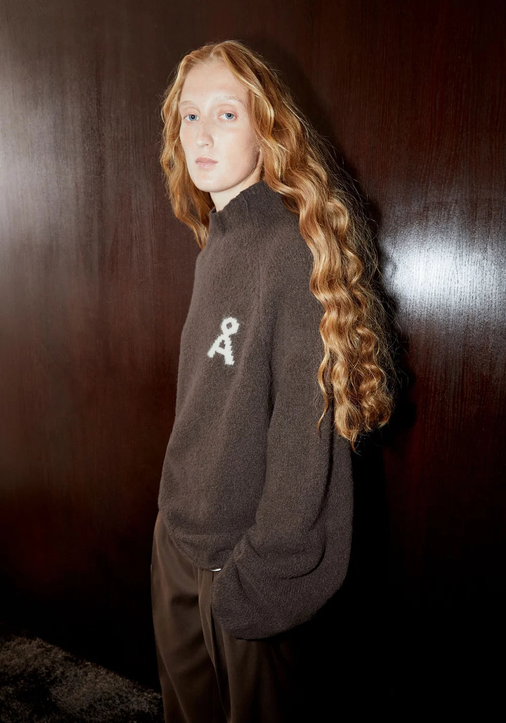 ARMEDANGELS ICONIC Å BOUCLÉ KNIT SWEATER