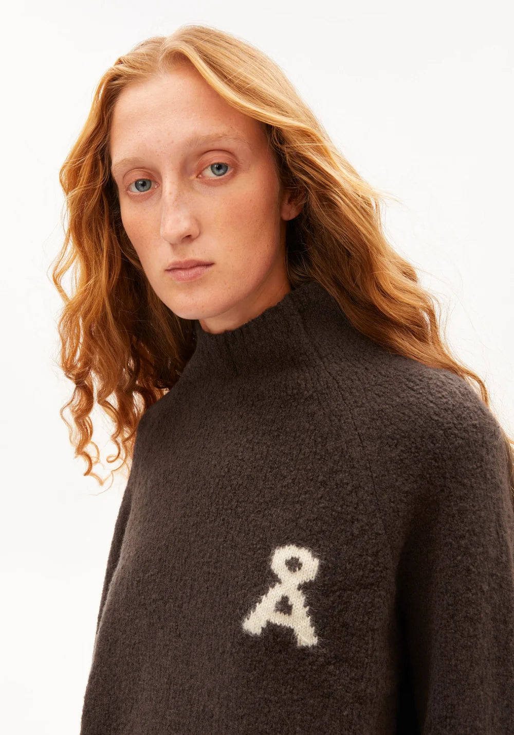ARMEDANGELS ICONIC Å BOUCLÉ KNIT SWEATER