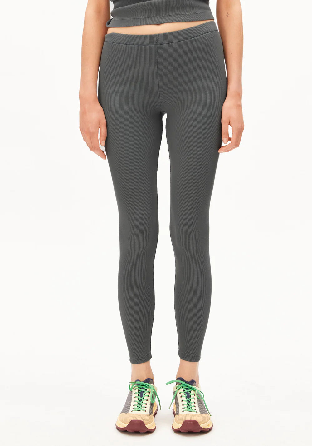 ARMEDANGELS GMT DYE RIPP-LEGGINGS