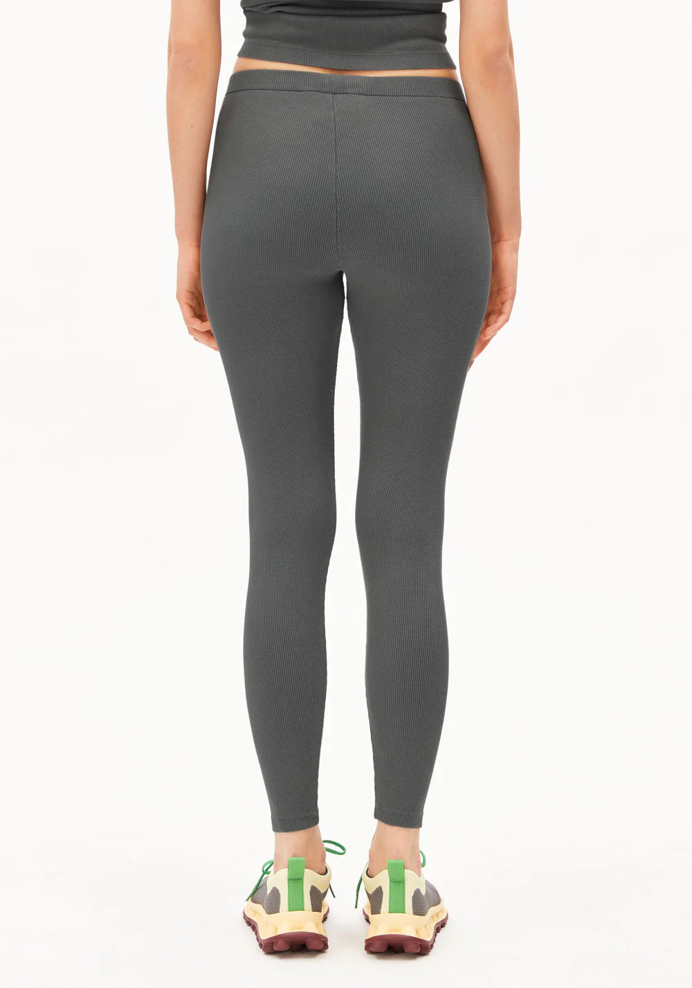 ARMEDANGELS GMT DYE RIPP-LEGGINGS