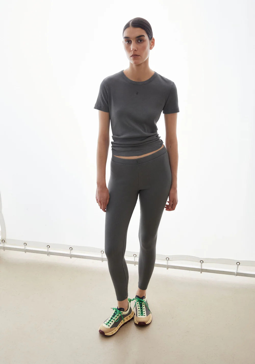 ARMEDANGELS GMT DYE RIPP-LEGGINGS