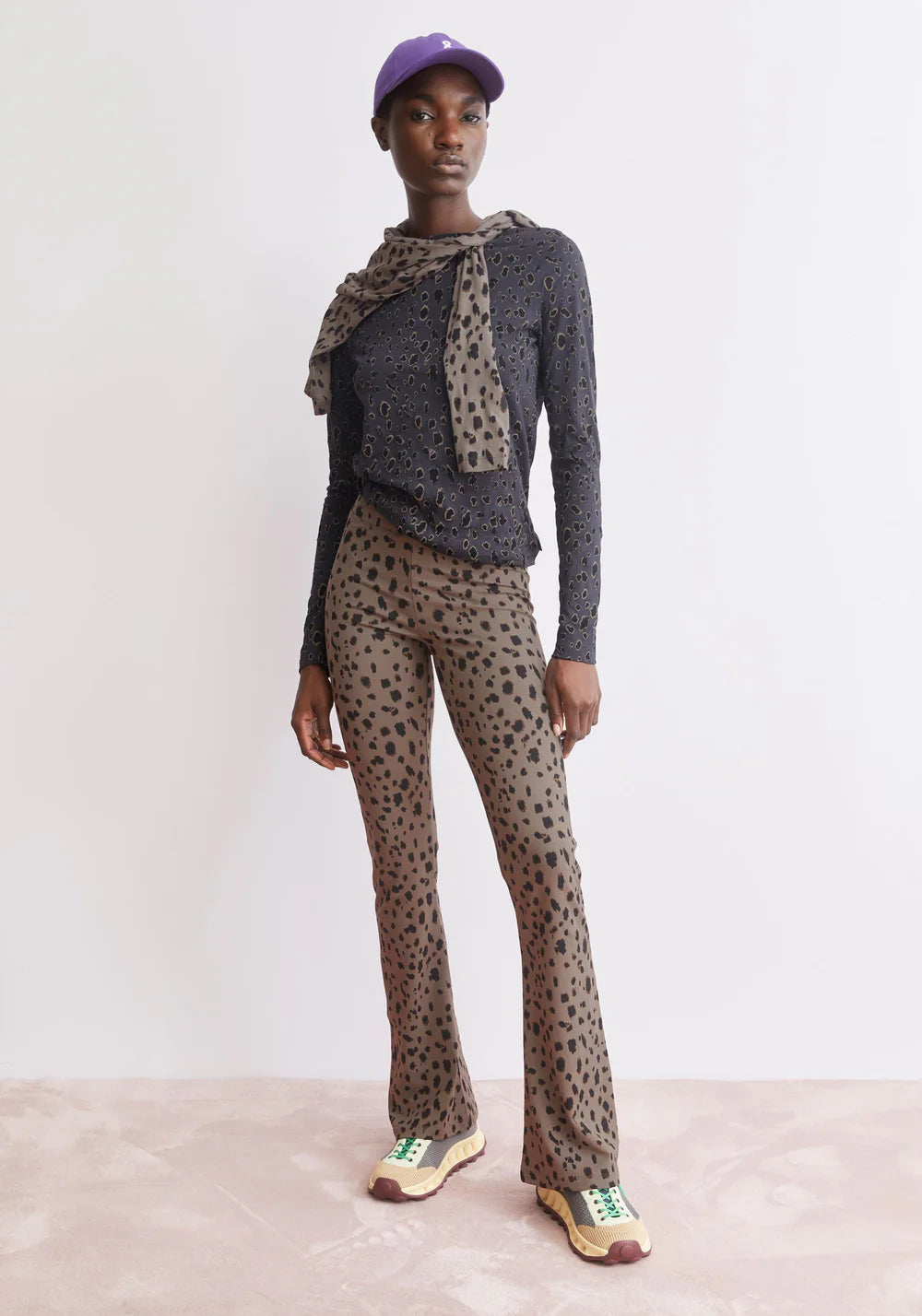 ARMEDANGELS LEGGINGS LEO REHMAA