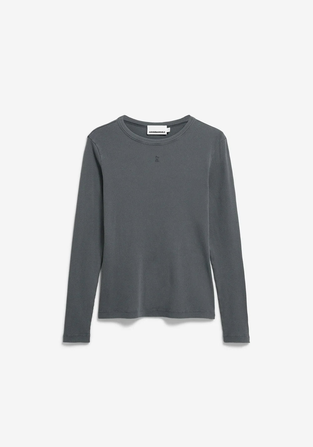 ARMEDANGELS GMT DYE RIPP-LANGARMSHIRT