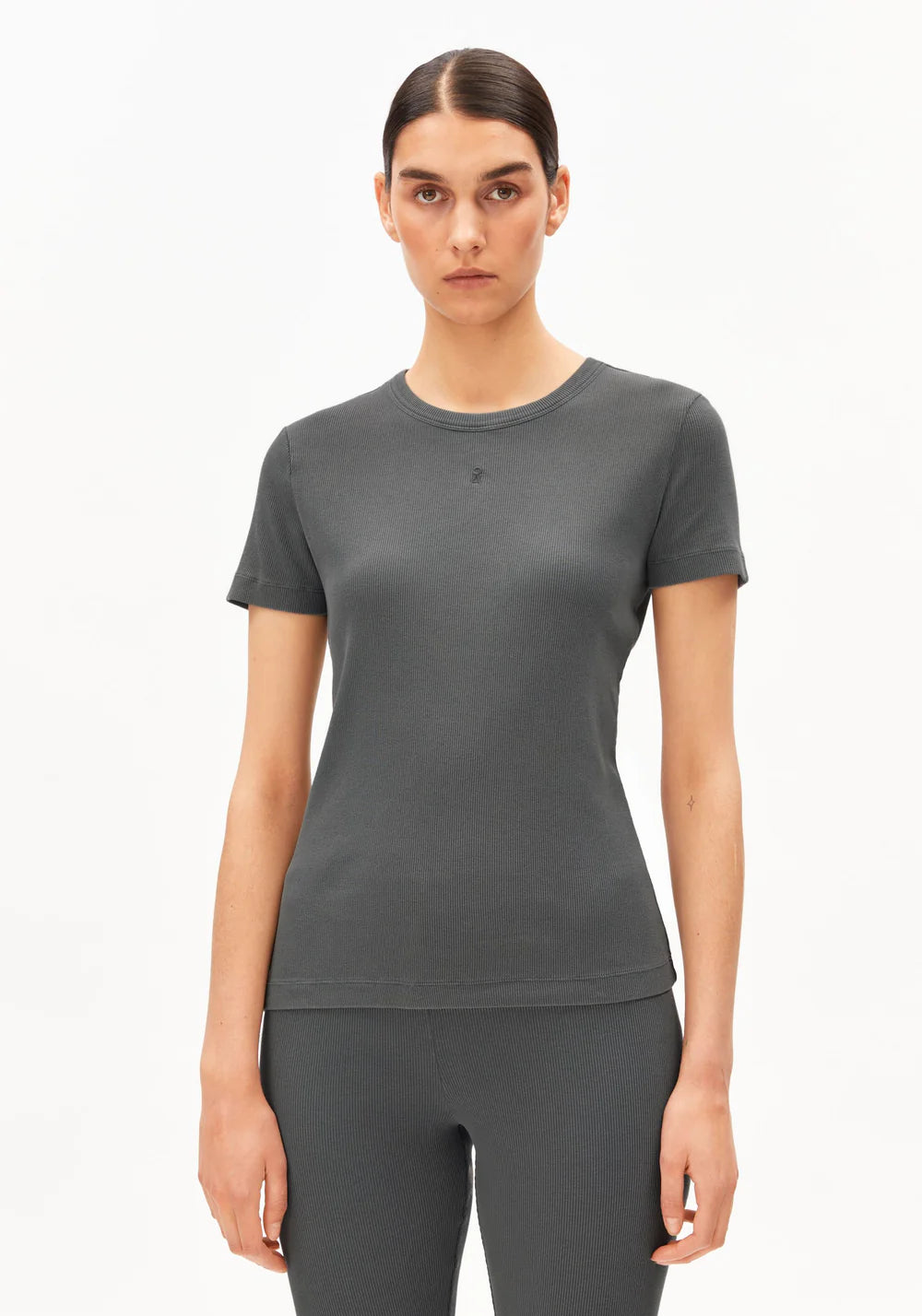 ARMEDANGELS GMT DYE RIPP-T-SHIRT