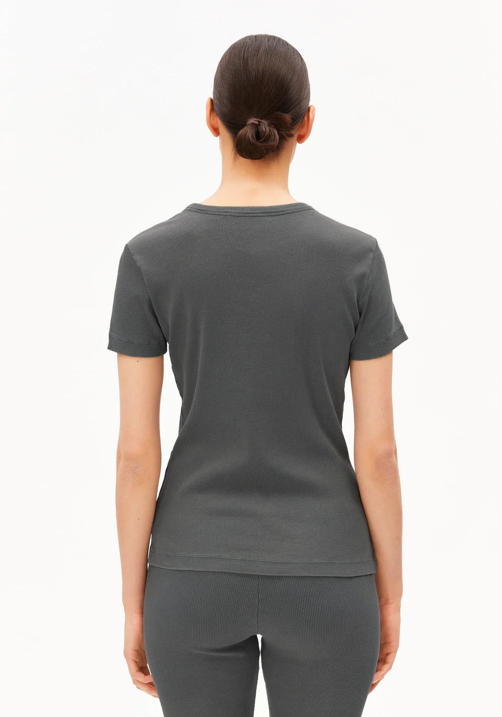 ARMEDANGELS GMT DYE RIPP-T-SHIRT