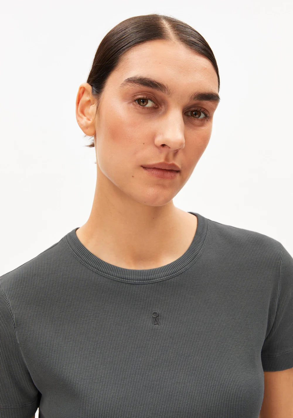 ARMEDANGELS GMT DYE RIPP-T-SHIRT