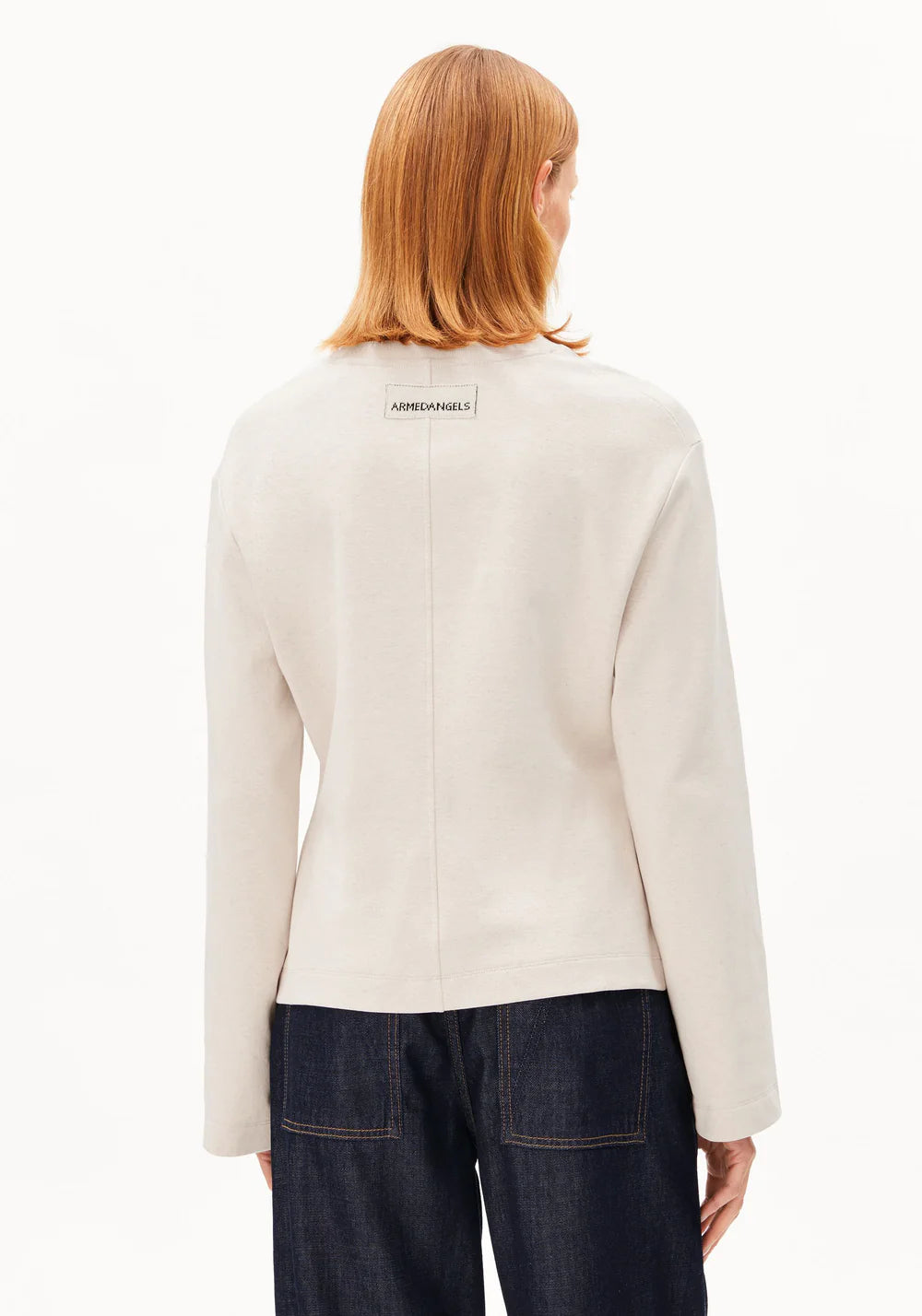 ARMEDANGELS UN-WASTED LANGARMSHIRT