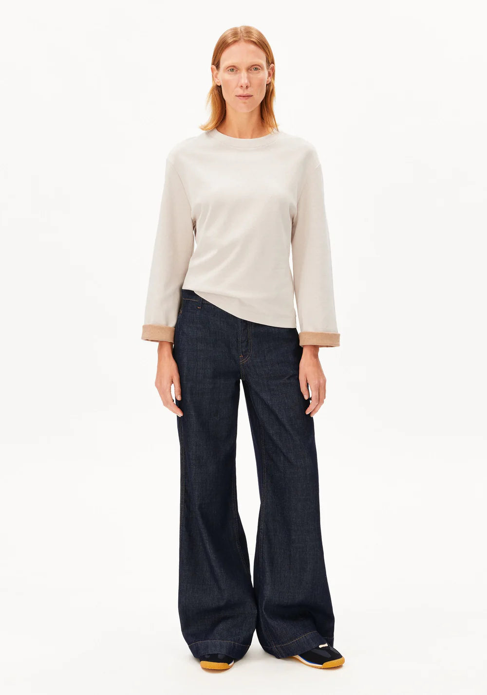 ARMEDANGELS UN-WASTED LANGARMSHIRT