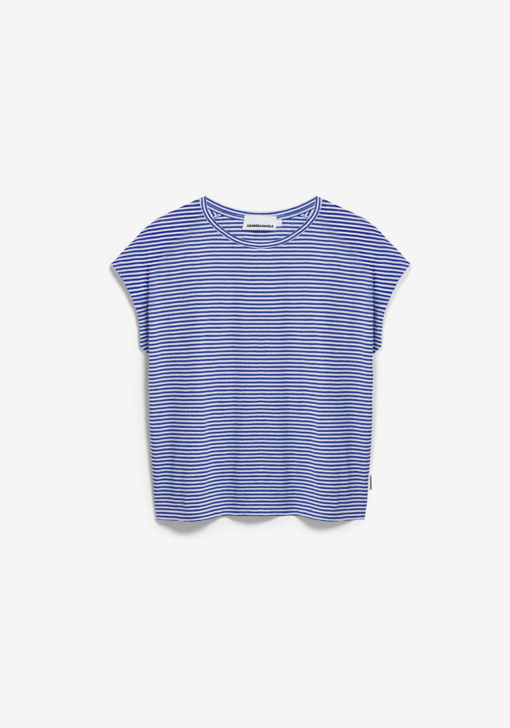 ARMEDANGELS SLUB JERSEY STRIPE T-SHIRT
