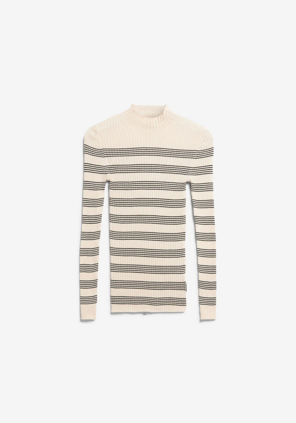 ARMEDANGELS ALAANIA STRIPED KNIT SWEATER