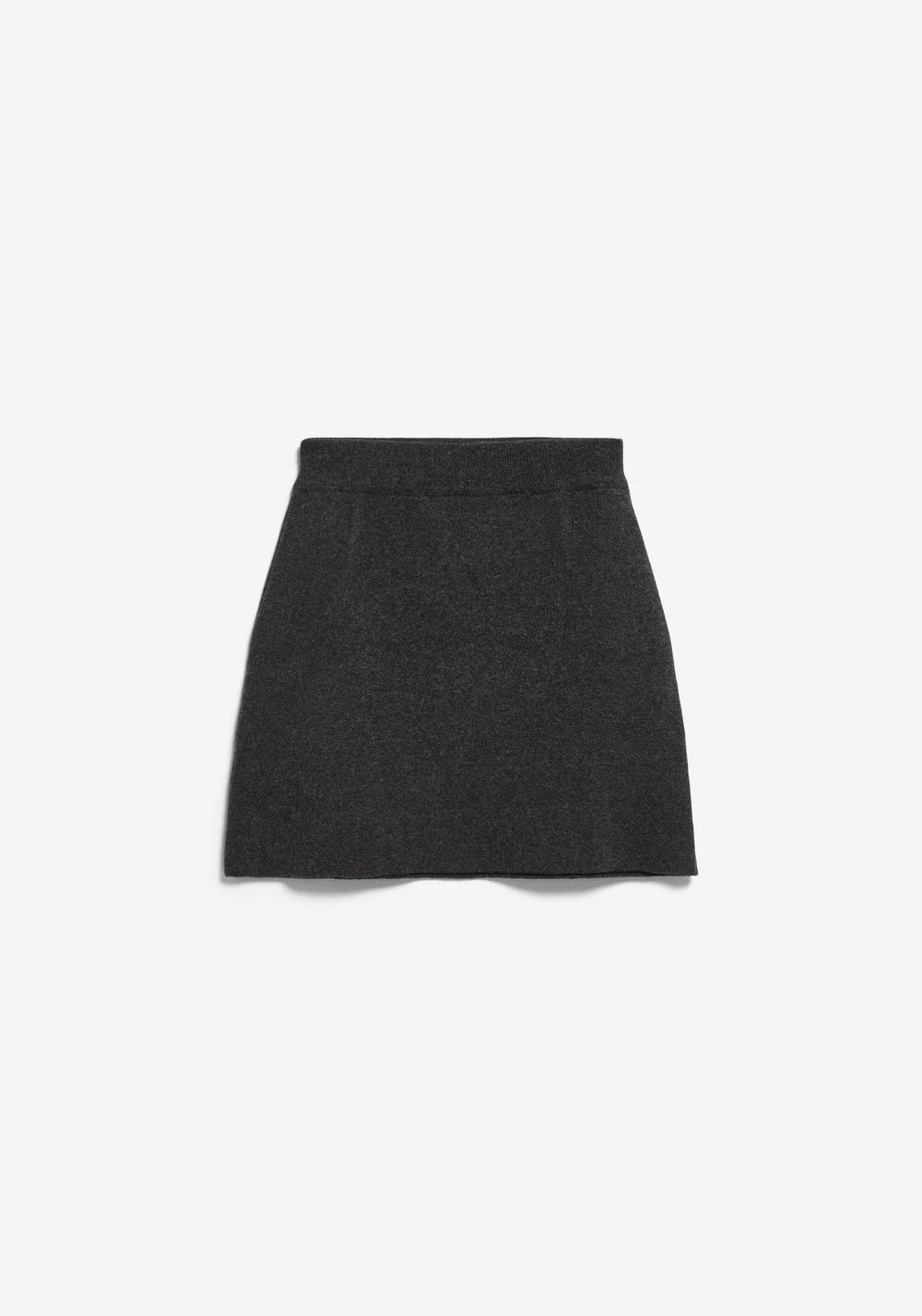ARMEDANGELS COTTON-WOOL MINI KNIT SKIRT