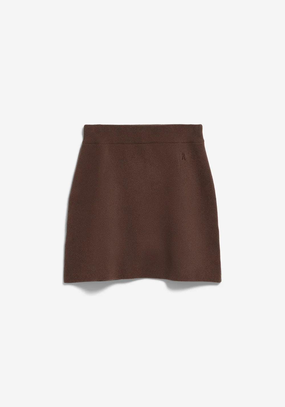 ARMEDANGELS COTTON-WOOL MINI KNIT SKIRT