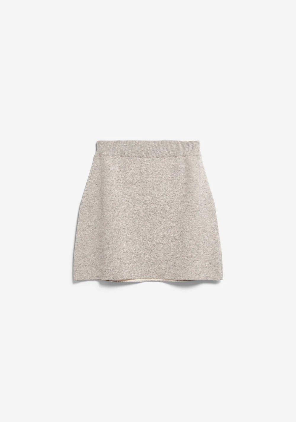 ARMEDANGELS COTTON-WOOL MINI KNIT SKIRT