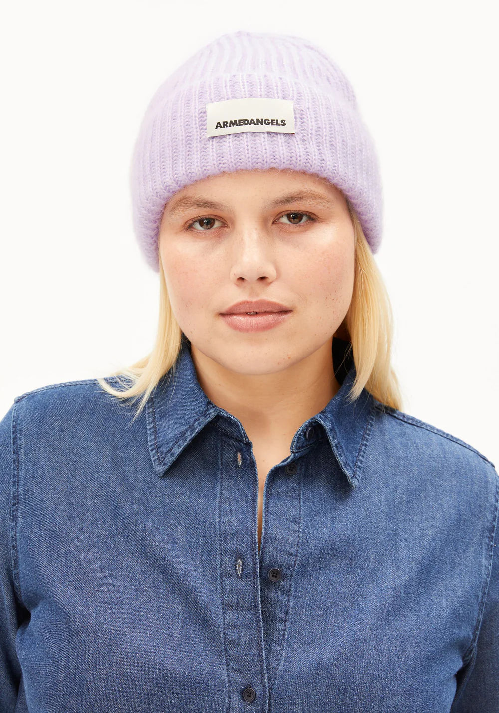 ARMEDANGELS MOHAIR BLEND KNIT HAT