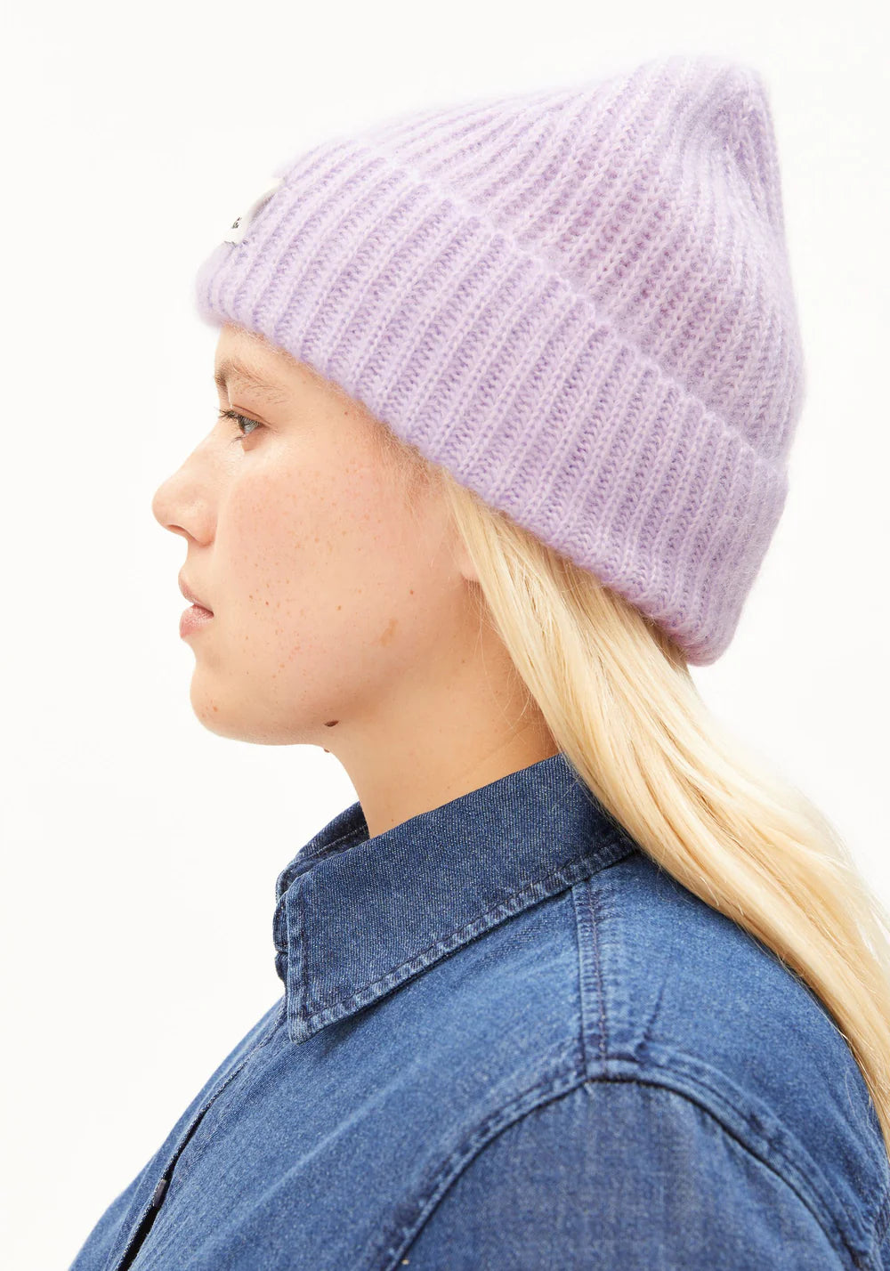 ARMEDANGELS MOHAIR BLEND KNIT HAT