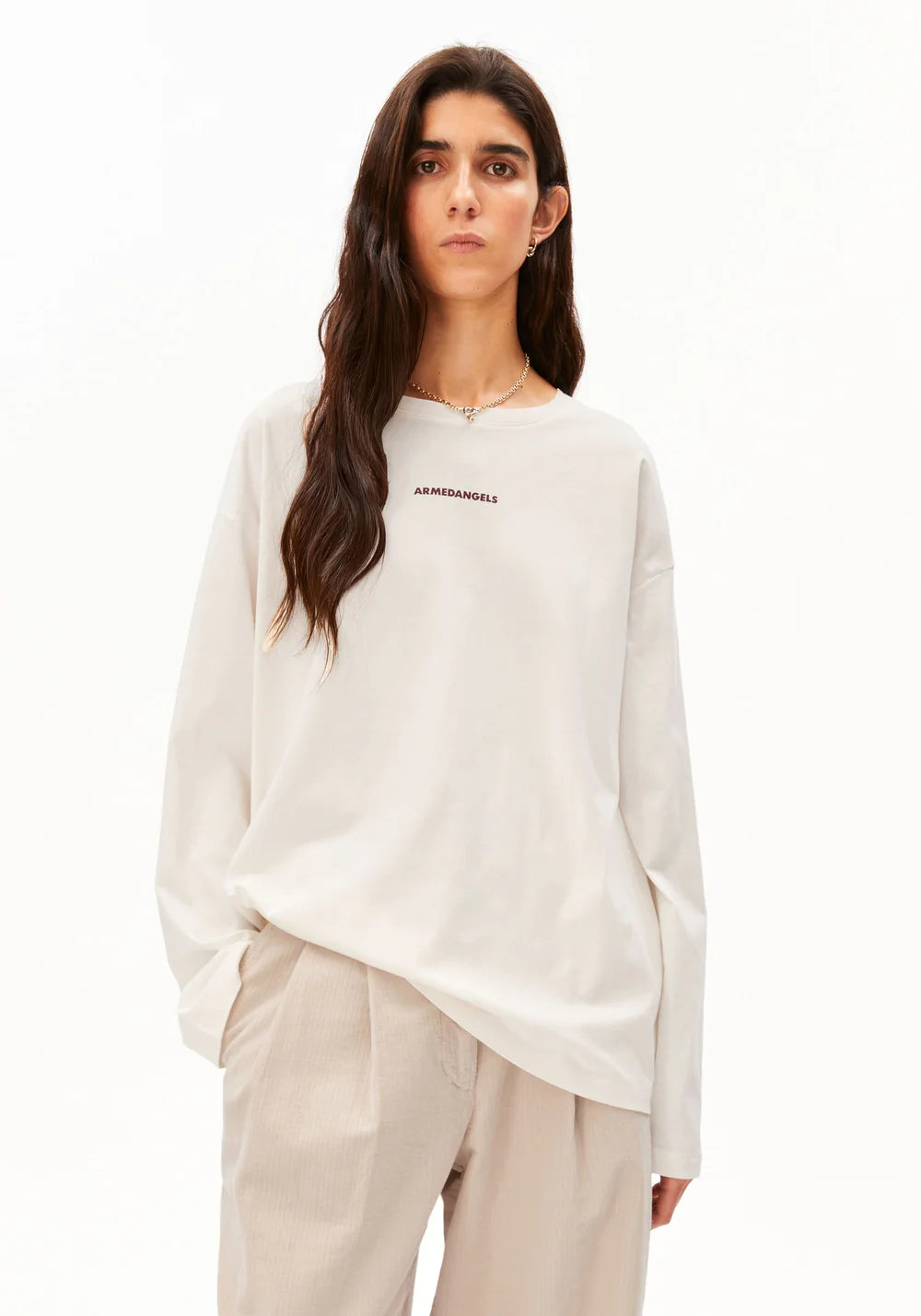 ARMEDANGELS FIETAA EARTH PRINT