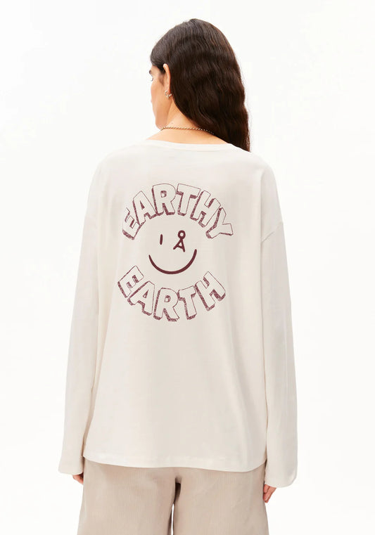 ARMEDANGELS FIETAA EARTH PRINT