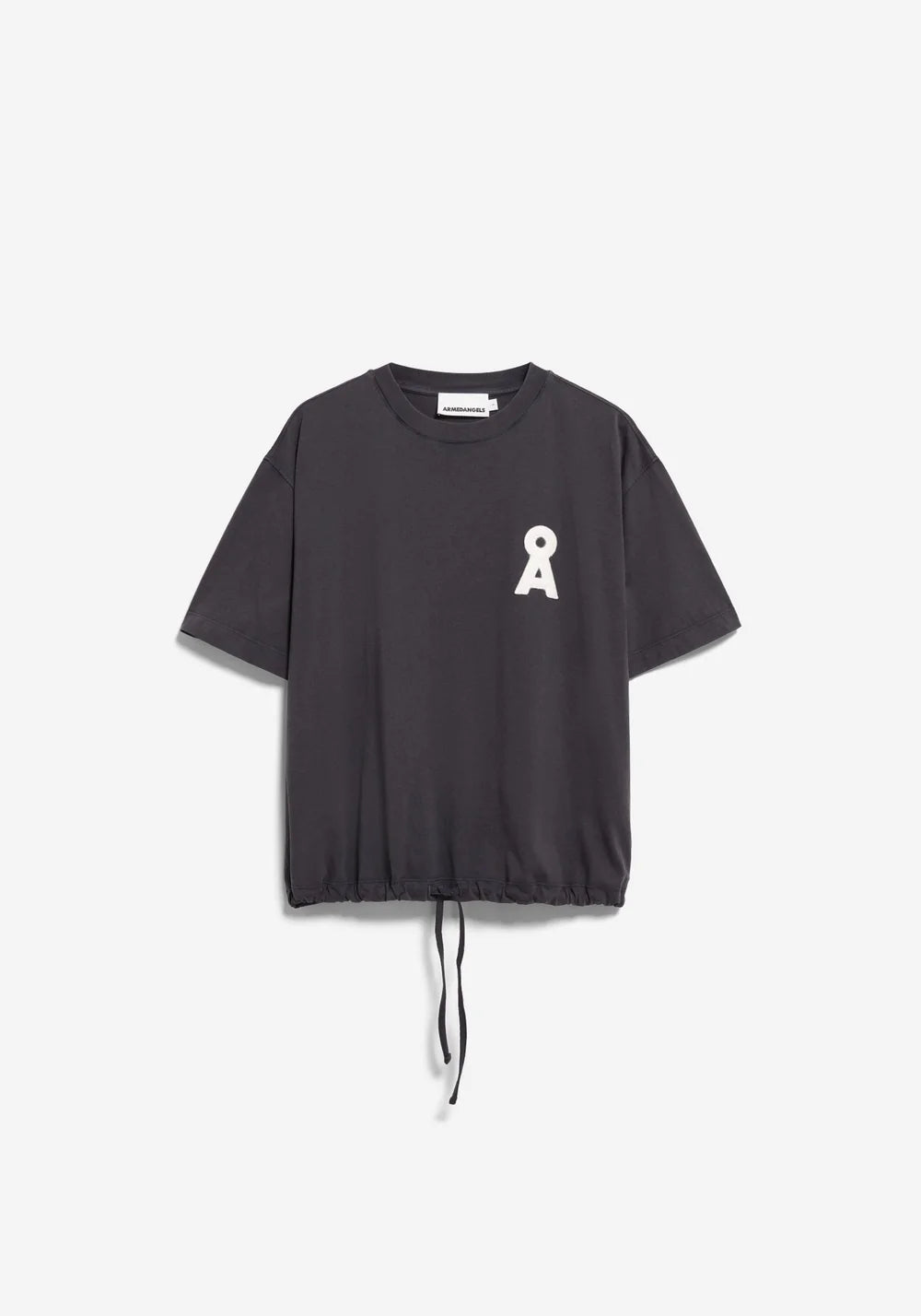 ARMEDANGELS DRAWSTRING T-SHIRT