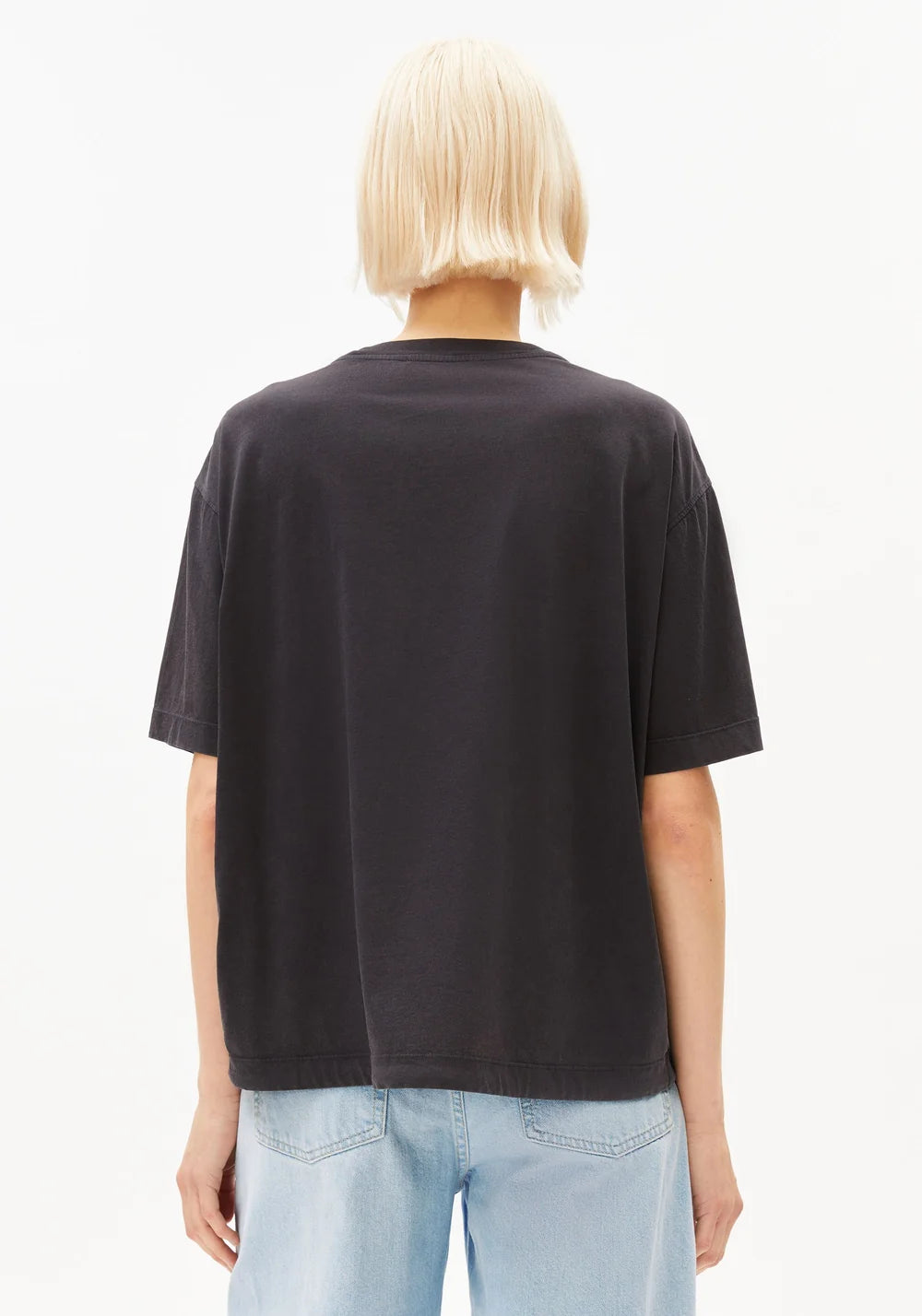 ARMEDANGELS DRAWSTRING T-SHIRT