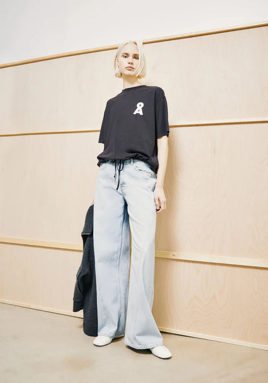 ARMEDANGELS DRAWSTRING T-SHIRT