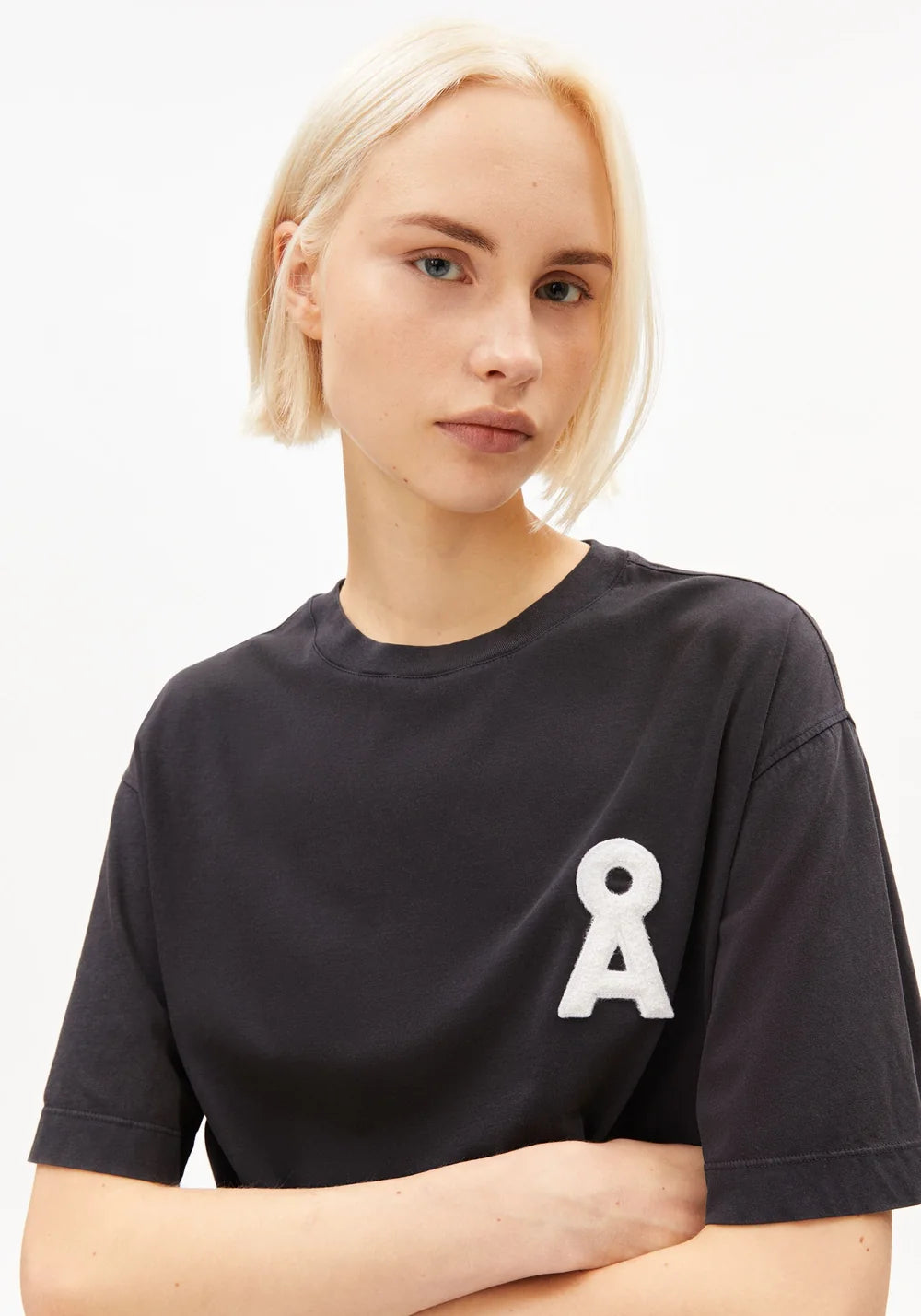 ARMEDANGELS DRAWSTRING T-SHIRT
