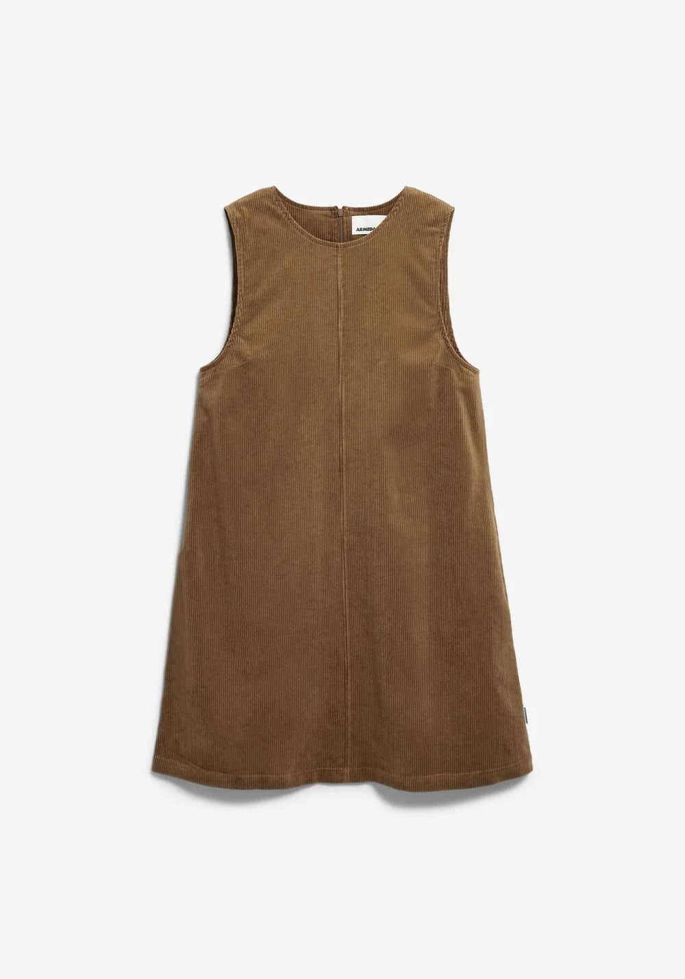 ARMEDANGELS CORDUROY R-NECK MINI DRESS