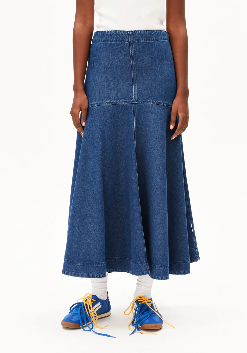 ARMEDANGELS DENIM MIDI SKIRT