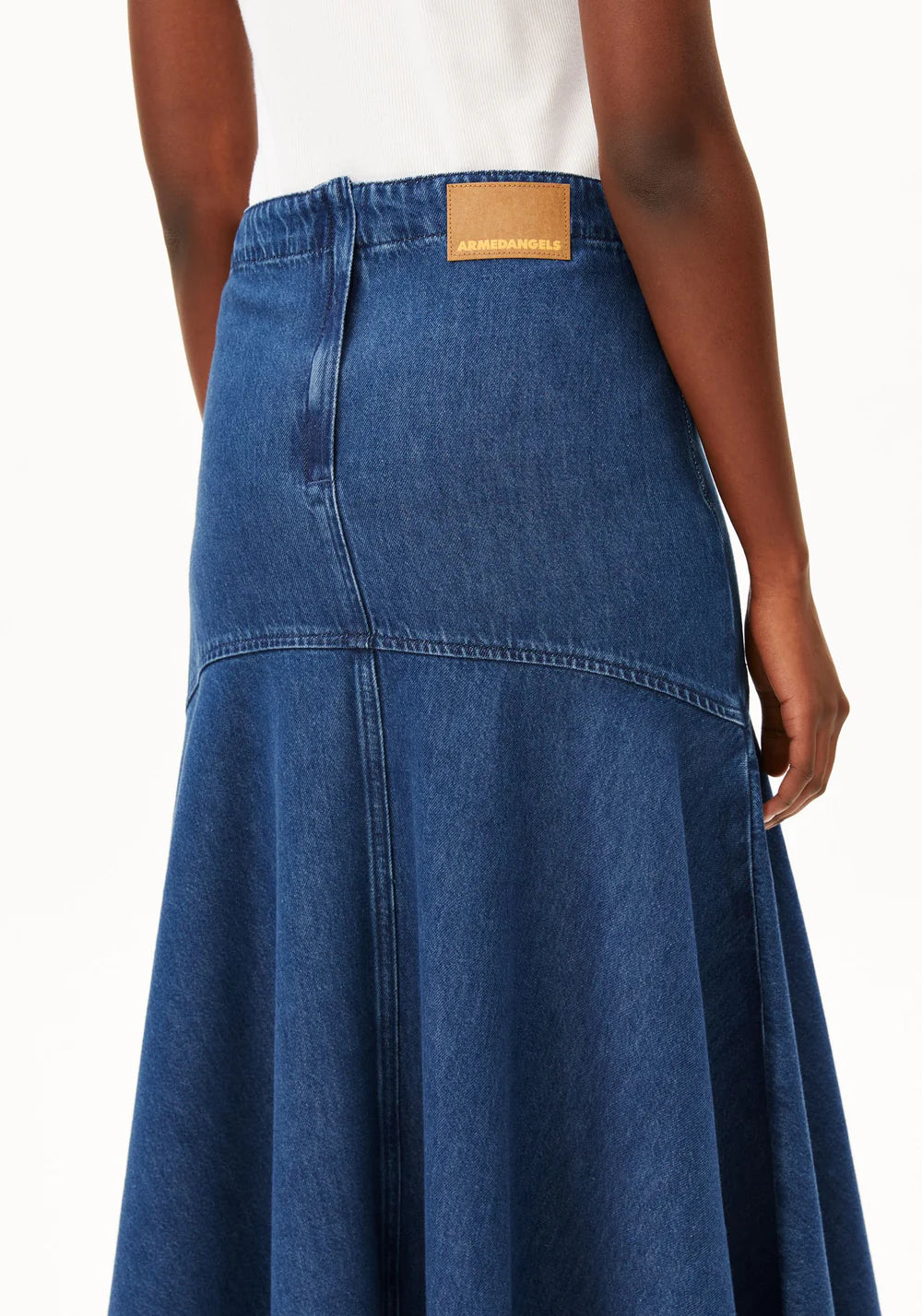 ARMEDANGELS DENIM MIDI SKIRT