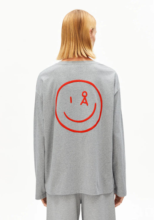 ARMEDANGELS FIETAA SMILE LONGSLEEVE