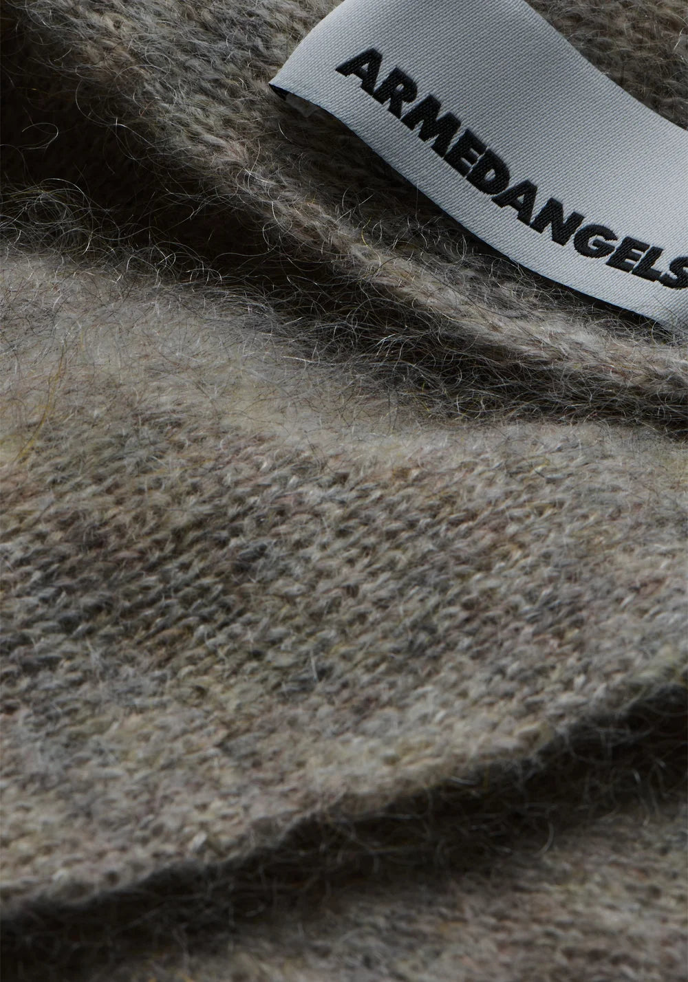ARMEDANGELS SMALL MOHAIR BLEND SCARF