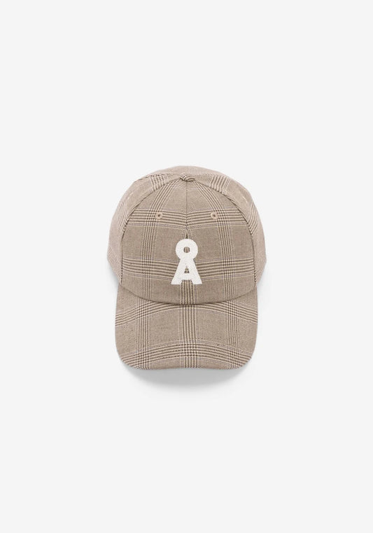 ARMEDANGELS YENAAS CHECK CAP