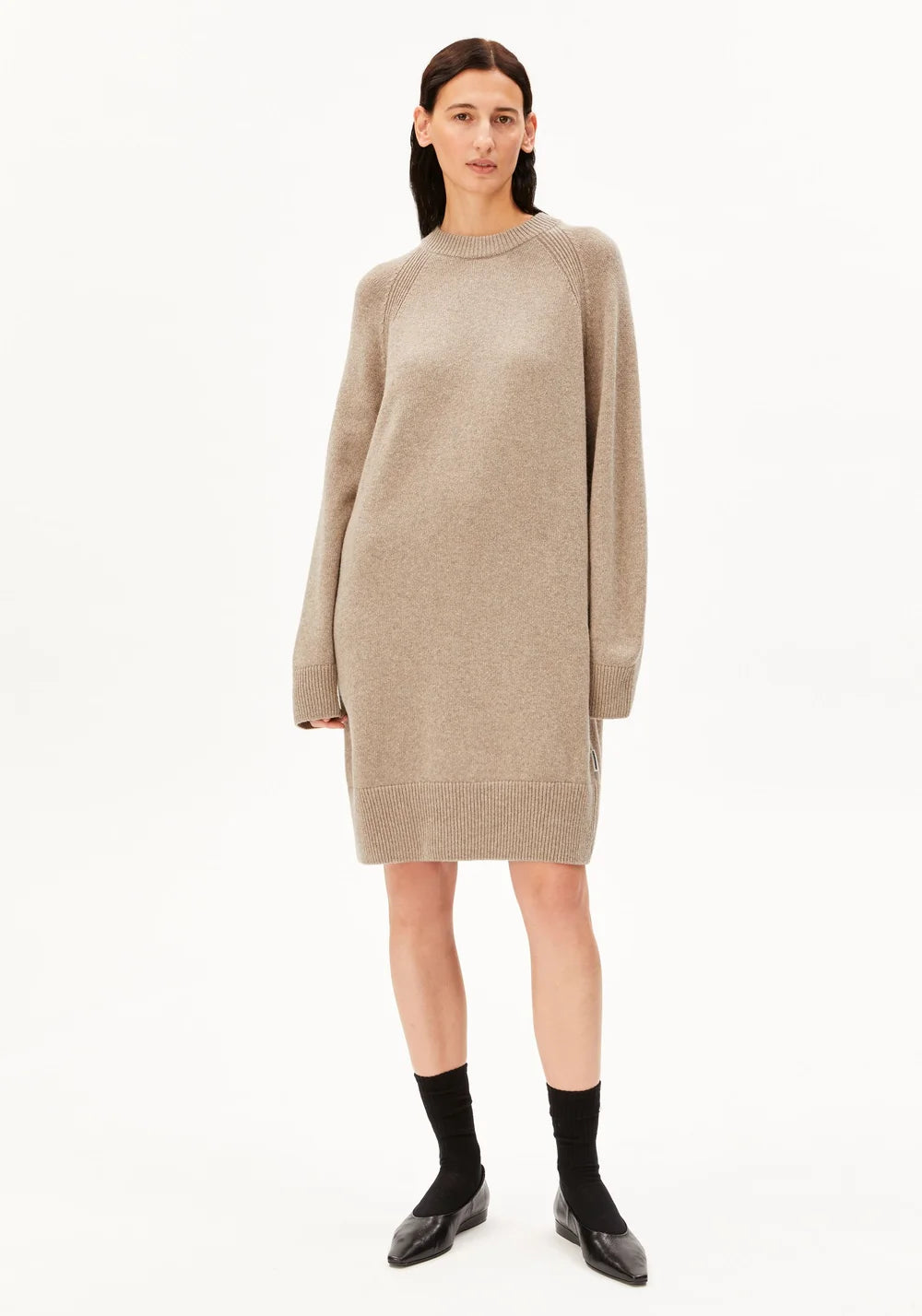 ARMEDANGELS WOOL KNIT DRESS