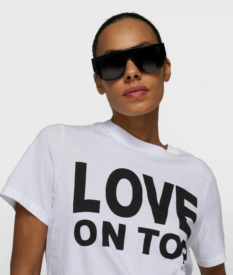 10DAYS LOVE PETITE TEE