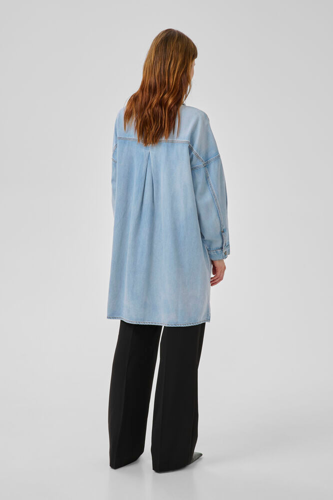 MY ESSENTIAL WARDROBE SHIRTDRESS HILMA