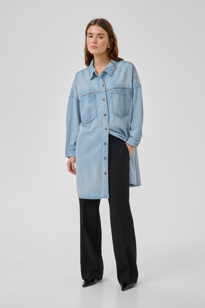 MY ESSENTIAL WARDROBE SHIRTDRESS HILMA