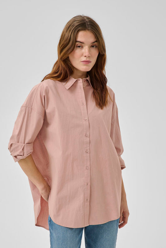 MY ESSENTIAL WARDROBE BOXY SHIRT SUNNA
