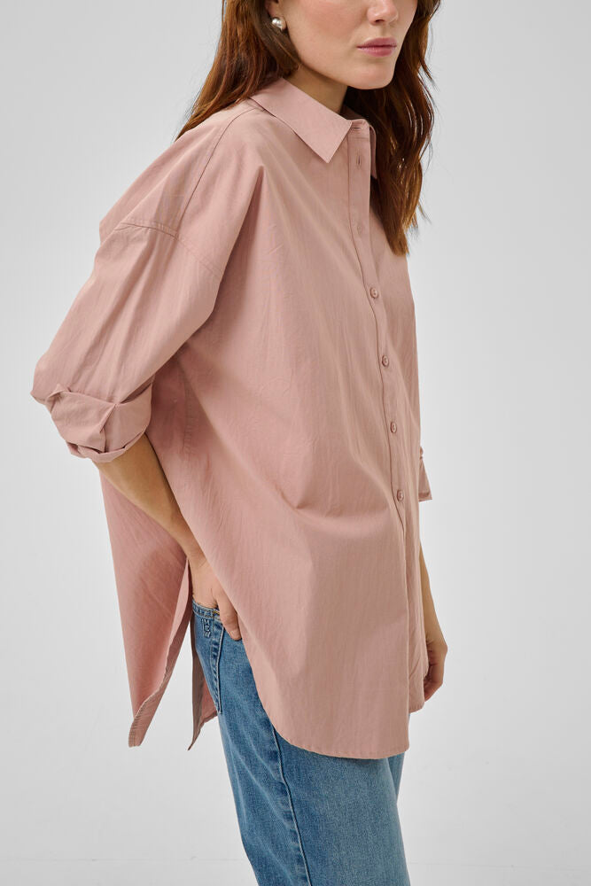 MY ESSENTIAL WARDROBE BOXY SHIRT SUNNA