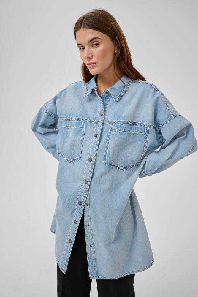 MY ESSENTIAL WARDROBE SHIRTDRESS HILMA