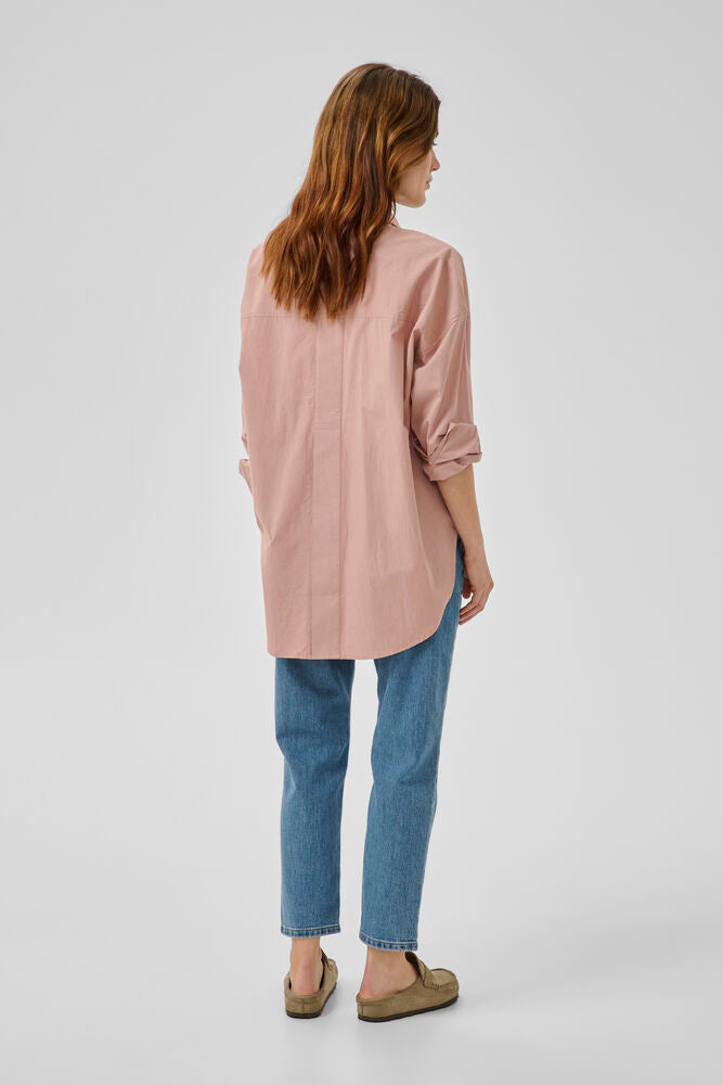 MY ESSENTIAL WARDROBE BOXY SHIRT SUNNA