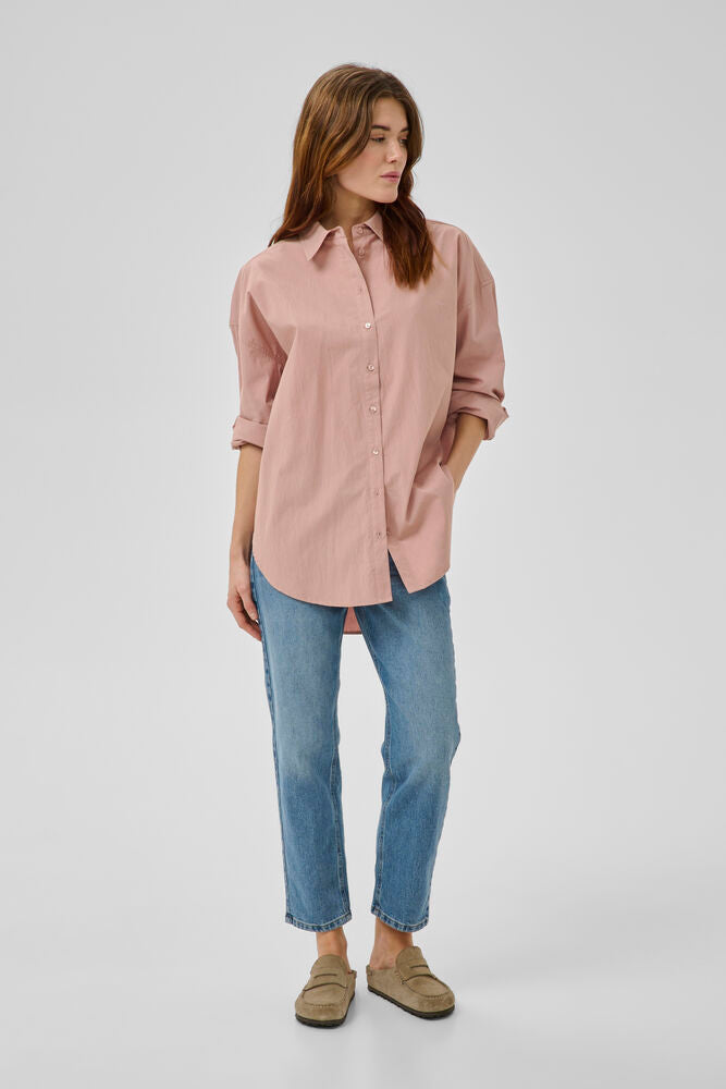 MY ESSENTIAL WARDROBE BOXY SHIRT SUNNA