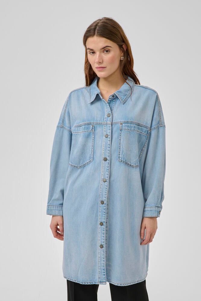 MY ESSENTIAL WARDROBE SHIRTDRESS HILMA