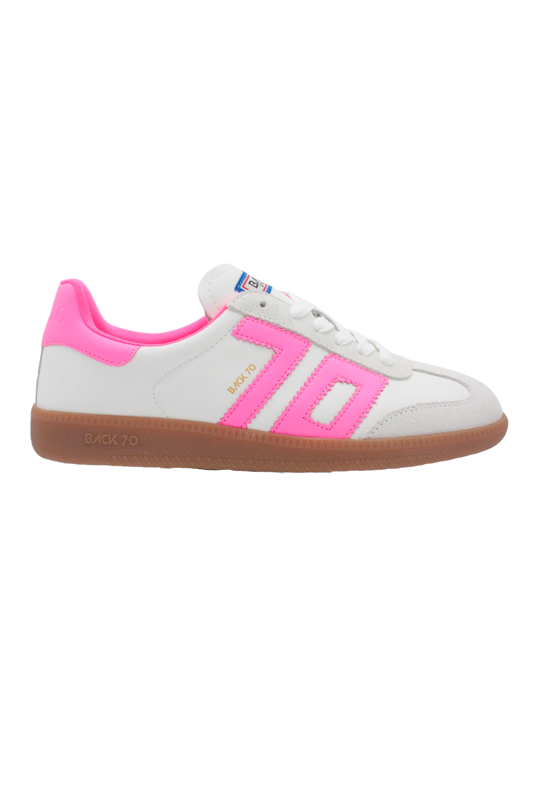 SNEAKER BACK 70 CLOUD 2505-03 FLUO PINK