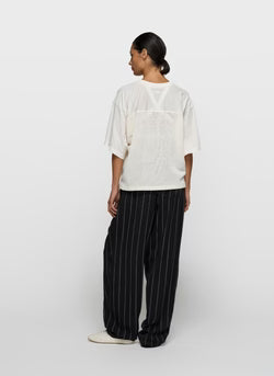 10DAYS MESH BASEBALL TEE