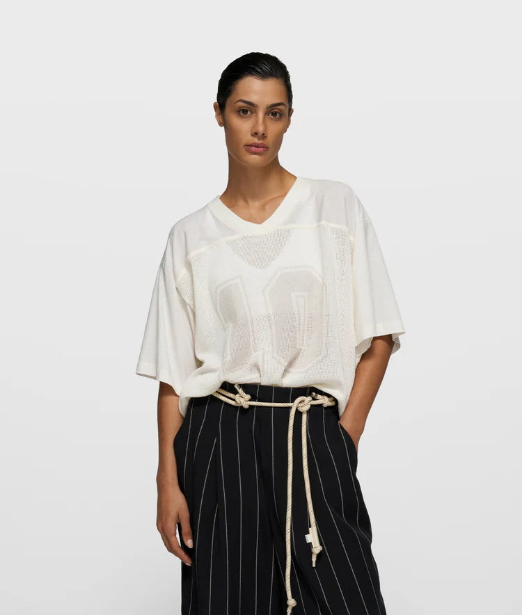 10DAYS MESH BASEBALL TEE