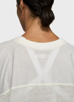 10DAYS MESH BASEBALL TEE