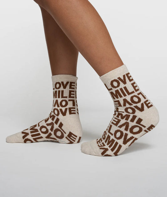 10DAYS SOCKS ALL-OVER SMILE LOVE