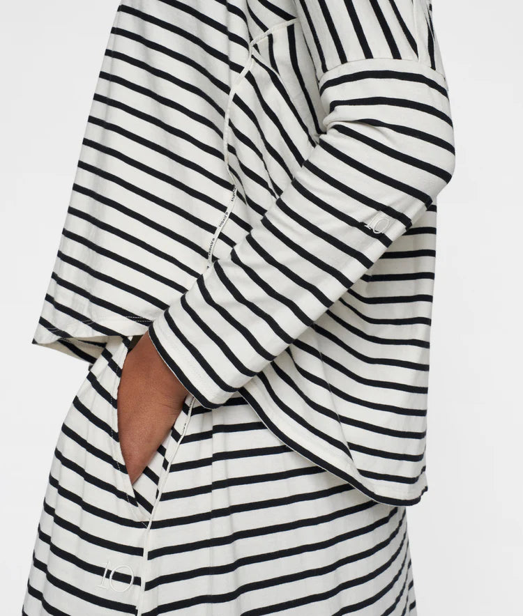 10 DAYS LONG SLEEVE TEE STRIPES